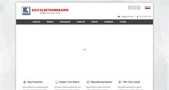 Desktop Screenshot of kavi-ltd.com