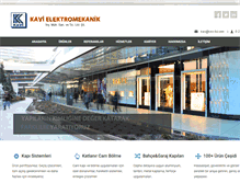 Tablet Screenshot of kavi-ltd.com